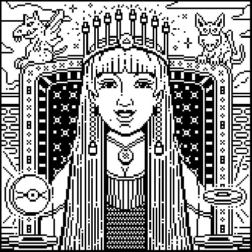 8-BIT Kingdom Princess Dos and the silver disks of destiny