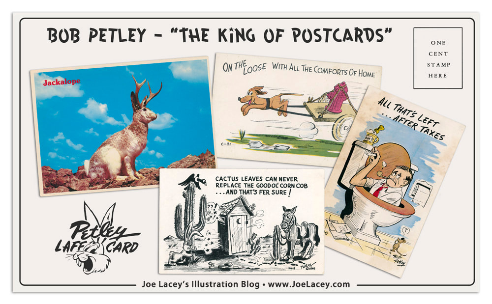 Bob Petley the King of Postcards