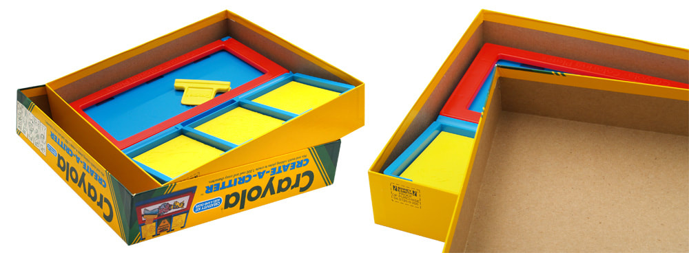 Box lid and interior for Crayola Create_A-Critter by Binney & Smith, Inc.