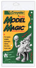 Model Magic™ Wizard for Crayola's Air Dry Model Magic™ Modeling Compound. Character design and illustration by Joe Lacey.