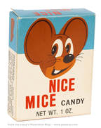 Nice Mice Candy Box from The Candy Wrapper Museum.