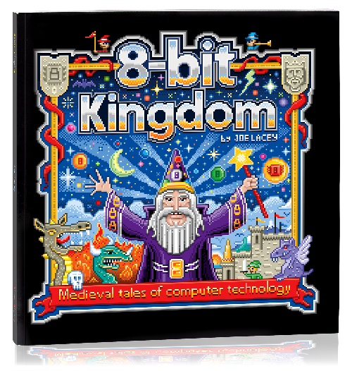 The book 8-bit kingdom: Medieval tales of computer technology