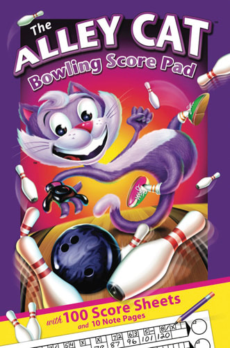 The Alley Cat Bowling Score Pad: With 100 Score Sheets and 10 Note Pages
