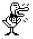 8-bit duck