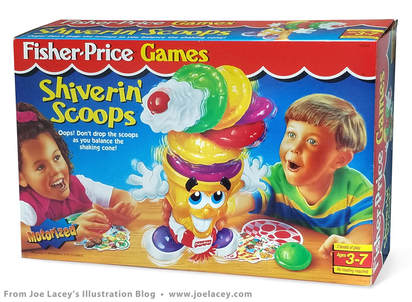 Fisher-Price Games: Shiverin' Scoops