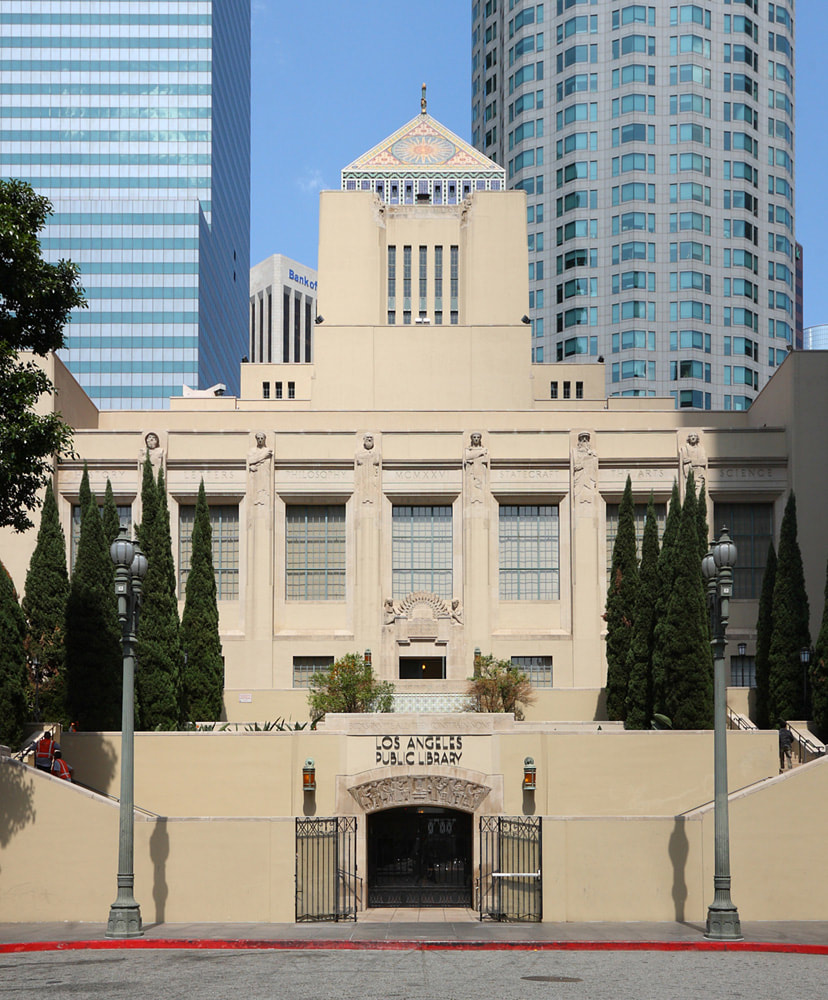 Los Angeles' Central Library