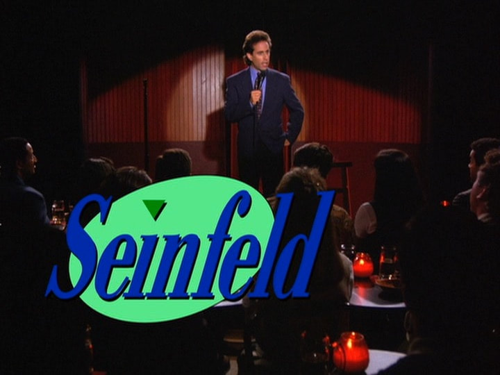 Seinfeld episode THE BIG SALAD with SILLY PUTTY packaging illustrated by illustrator Joe Lacey.