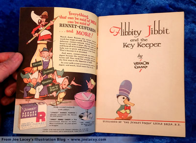 Junket's "Flibbity Jibbit" - 1943 by illustrator  Vernon Grant.