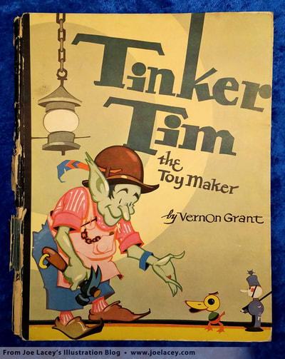 Tinker Tim the Toy Maker by Vernon Grant. 1934, Whitman Publishing Company.