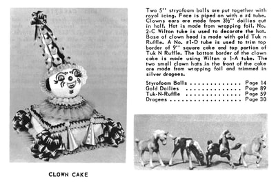 Wilton's Wonderland of Cake Decorating Supplies. 1963 vintage catalog.
